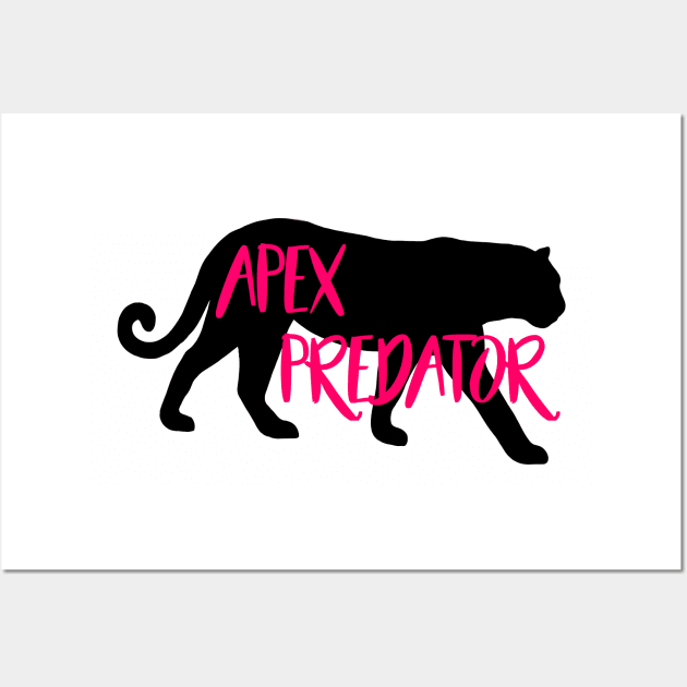 Apex Predator Wall Art by TheatreThoughts